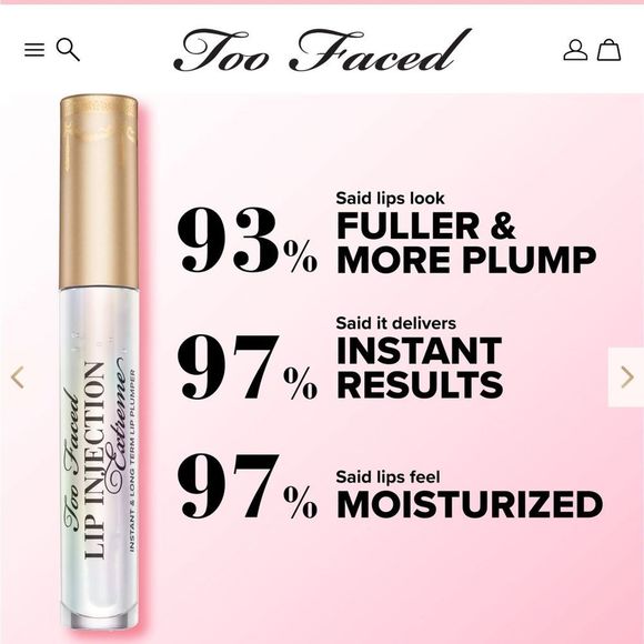Too Faced Lip Injection Extreme Instant & Long Lasting Lip Plumper - Picture 3 of 7